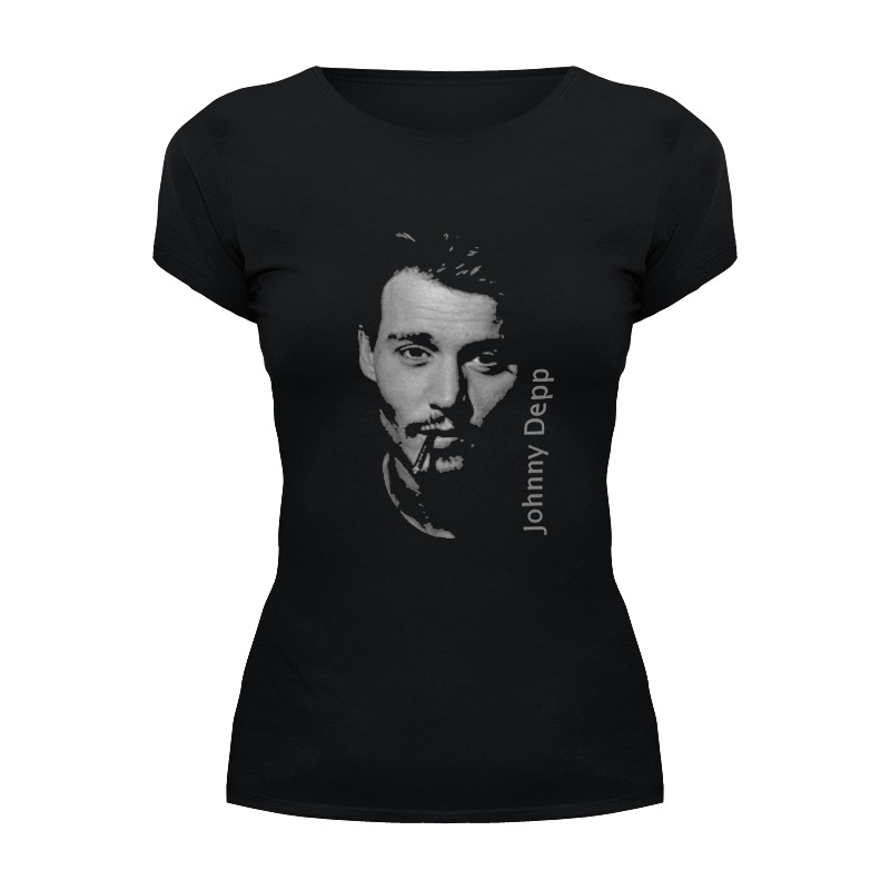 Printio Футболка Wearcraft Premium Johnny depp printio свитшот унисекс хлопковый johnny depp