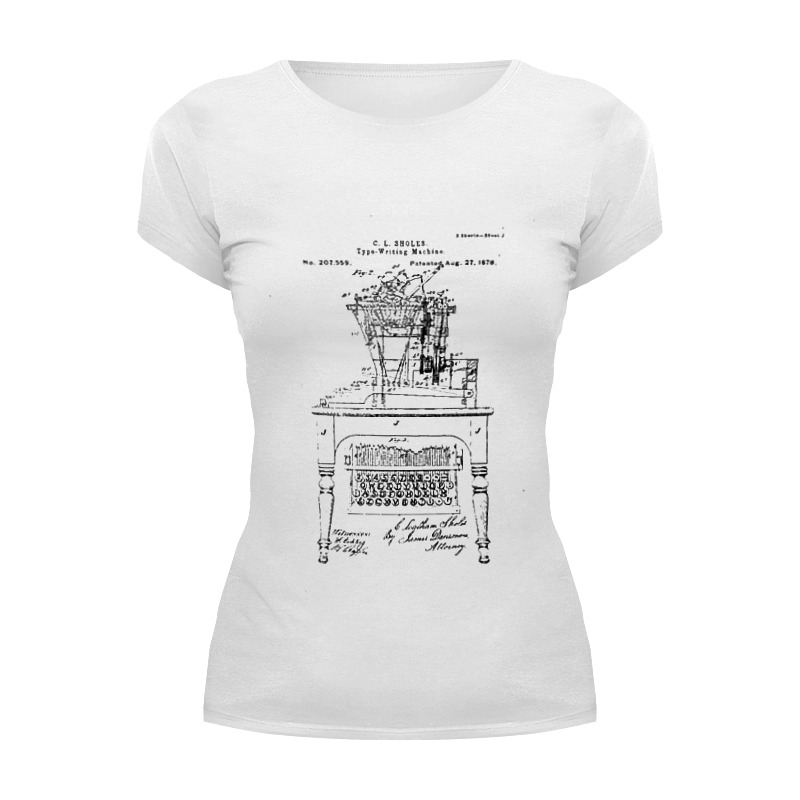 Printio Футболка Wearcraft Premium Чертеж