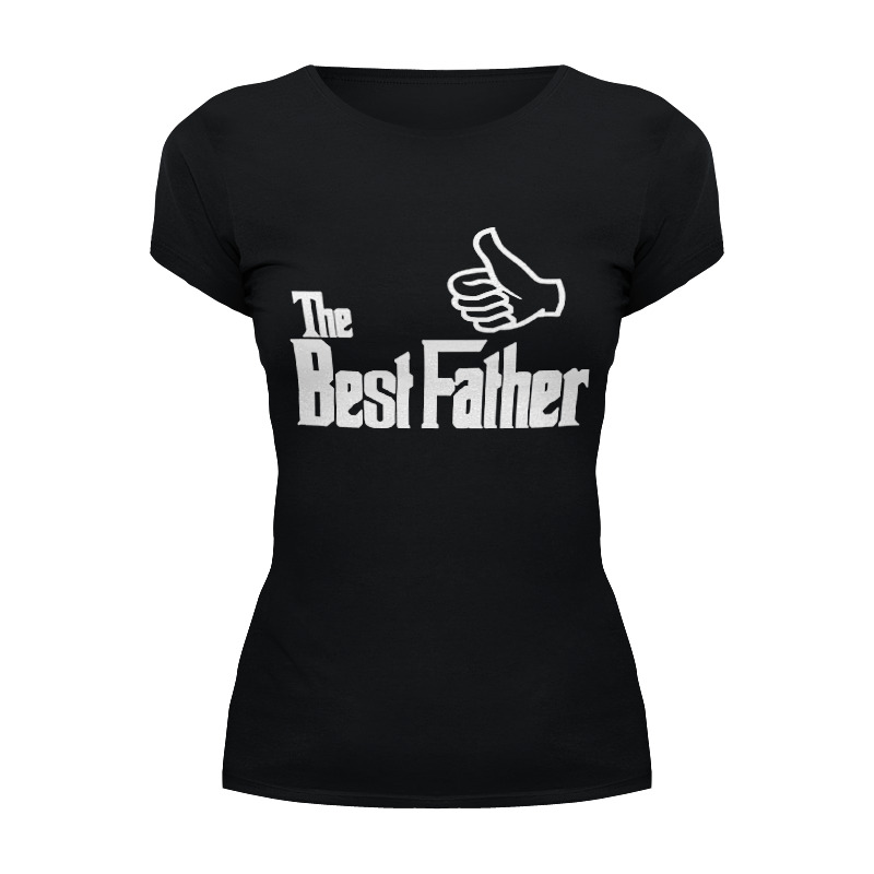 Printio Футболка Wearcraft Premium The best father, лучший отец printio футболка wearcraft premium slim fit the best father лучший отец