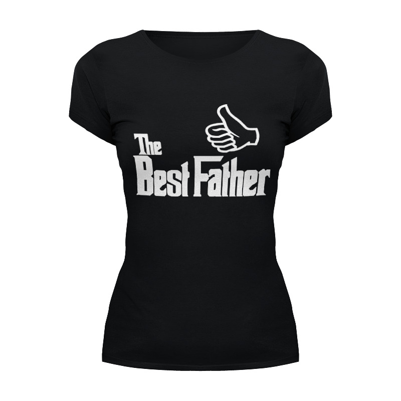 Printio Футболка Wearcraft Premium The best father, лучший отец