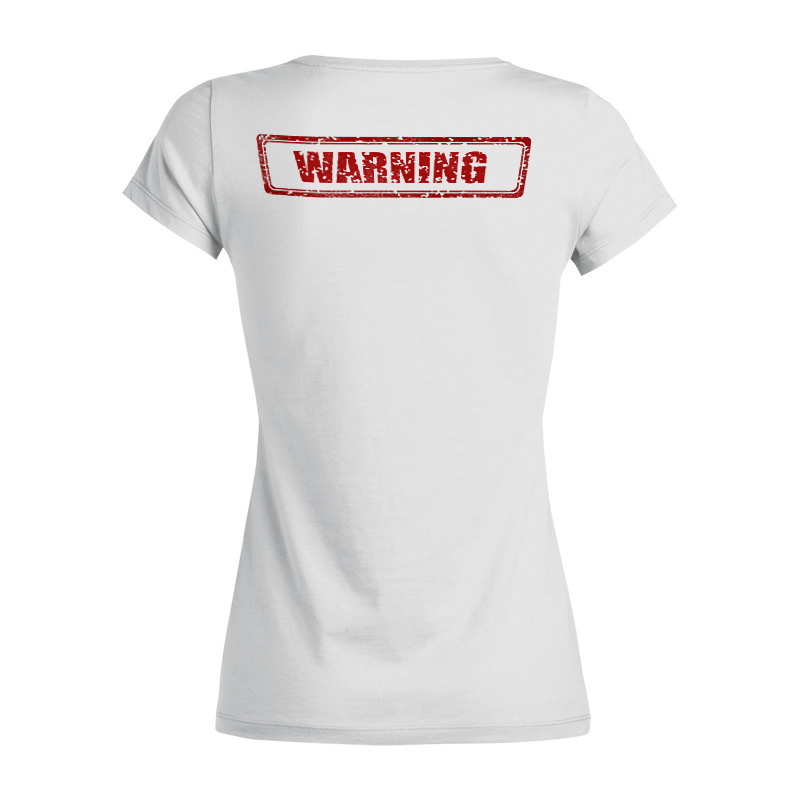 Printio Футболка Wearcraft Premium Warning