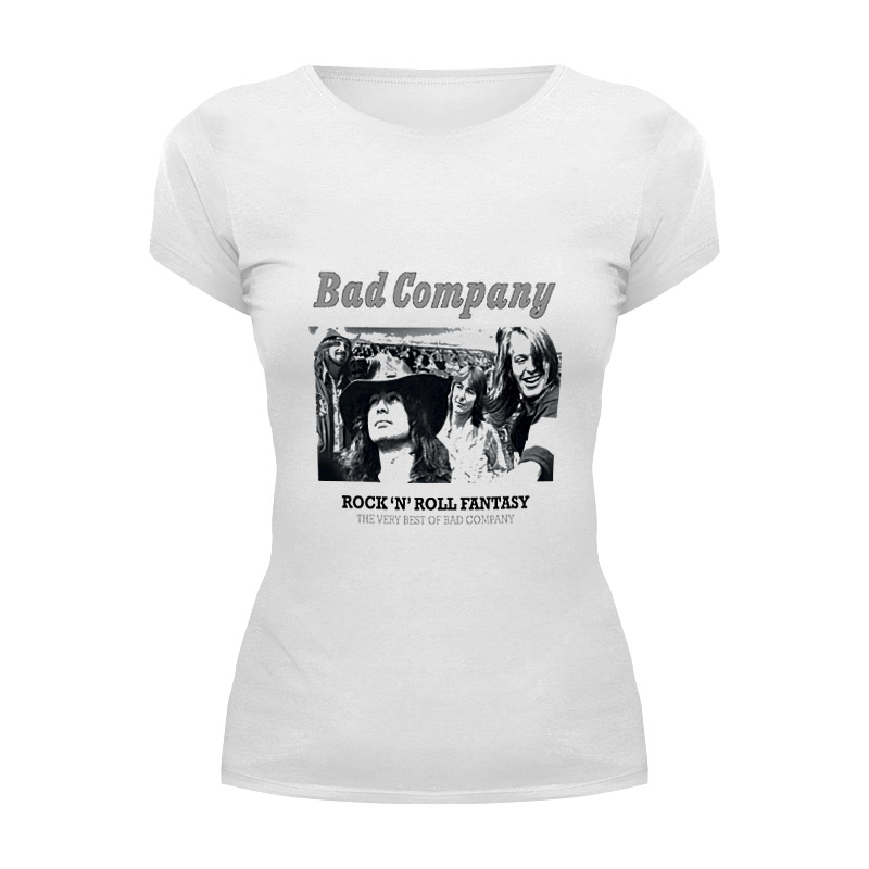 Printio Футболка Wearcraft Premium Группа bad company printio майка классическая группа bad company