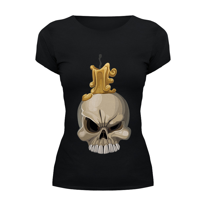 Printio Футболка Wearcraft Premium Череп