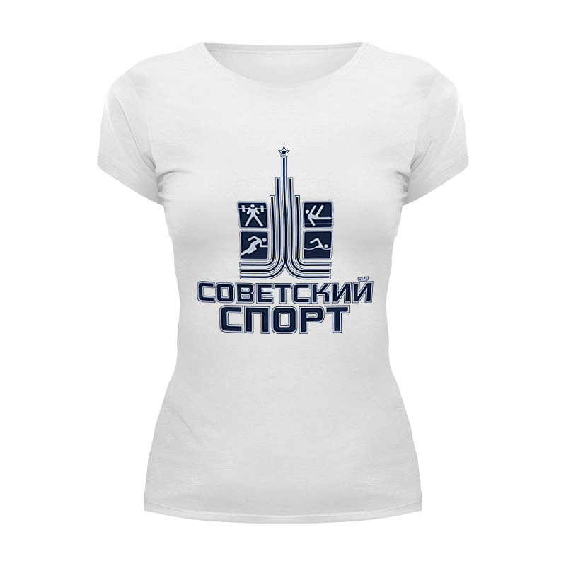 Printio Футболка Wearcraft Premium Советский спорт