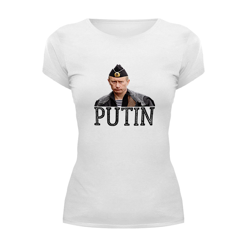 Printio Футболка Wearcraft Premium Putin