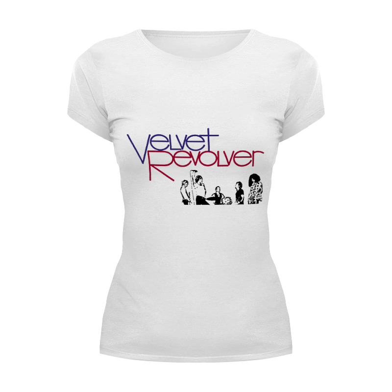 Printio Футболка Wearcraft Premium Velvet revolver толстовка wearcraft premium унисекс printio velvet revolver