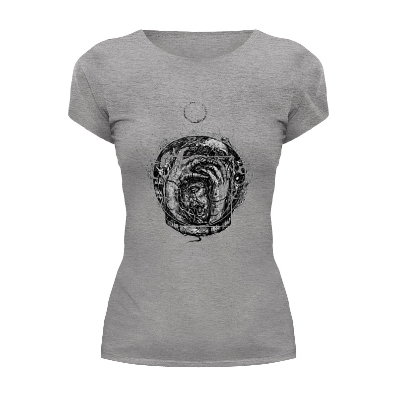 Printio Футболка Wearcraft Premium Взгляд в будущее