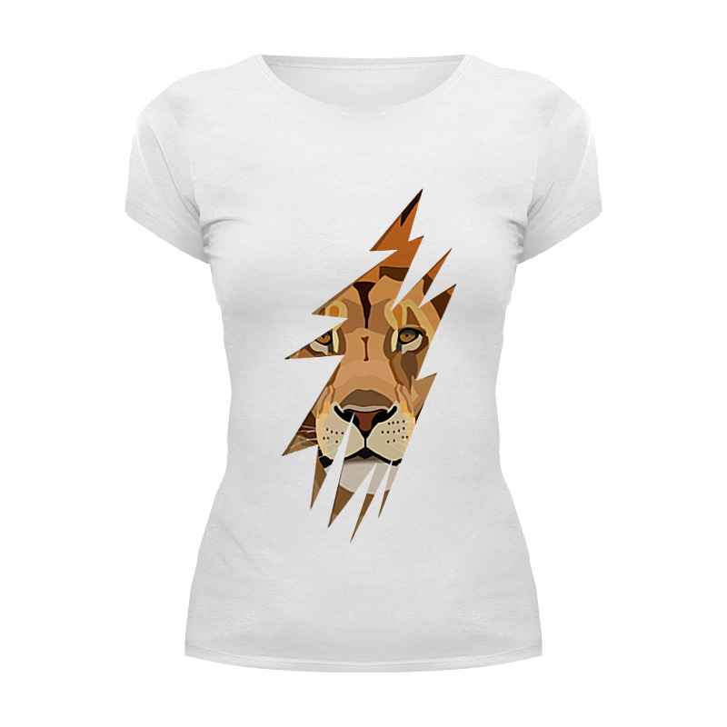 Printio Футболка Wearcraft Premium Лев (lion) printio футболка wearcraft premium лев lion