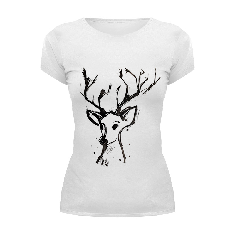 Printio Футболка Wearcraft Premium Dear deer