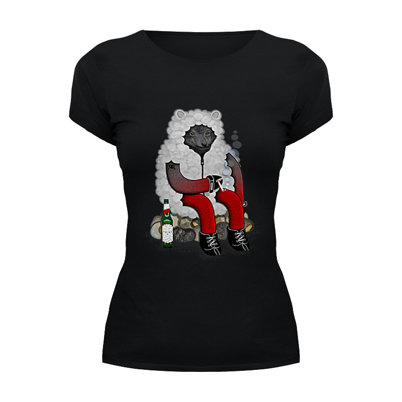 Printio Футболка Wearcraft Premium Волк в овечьей шкуре printio футболка wearcraft premium slim fit волк в овечьей шкуре