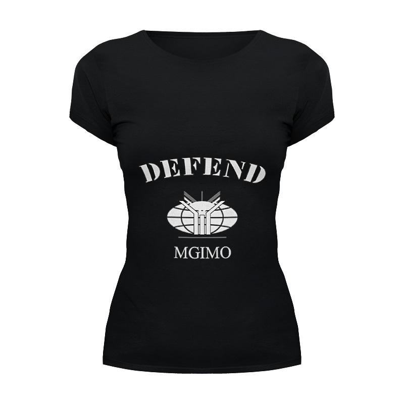 Printio Футболка Wearcraft Premium Defend mgimo printio футболка классическая defend mgimo