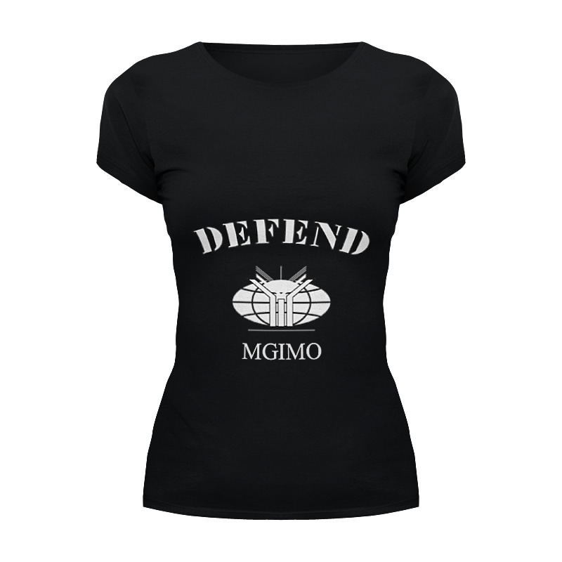 Printio Футболка Wearcraft Premium Defend mgimo printio толстовка wearcraft premium унисекс defend mgimo