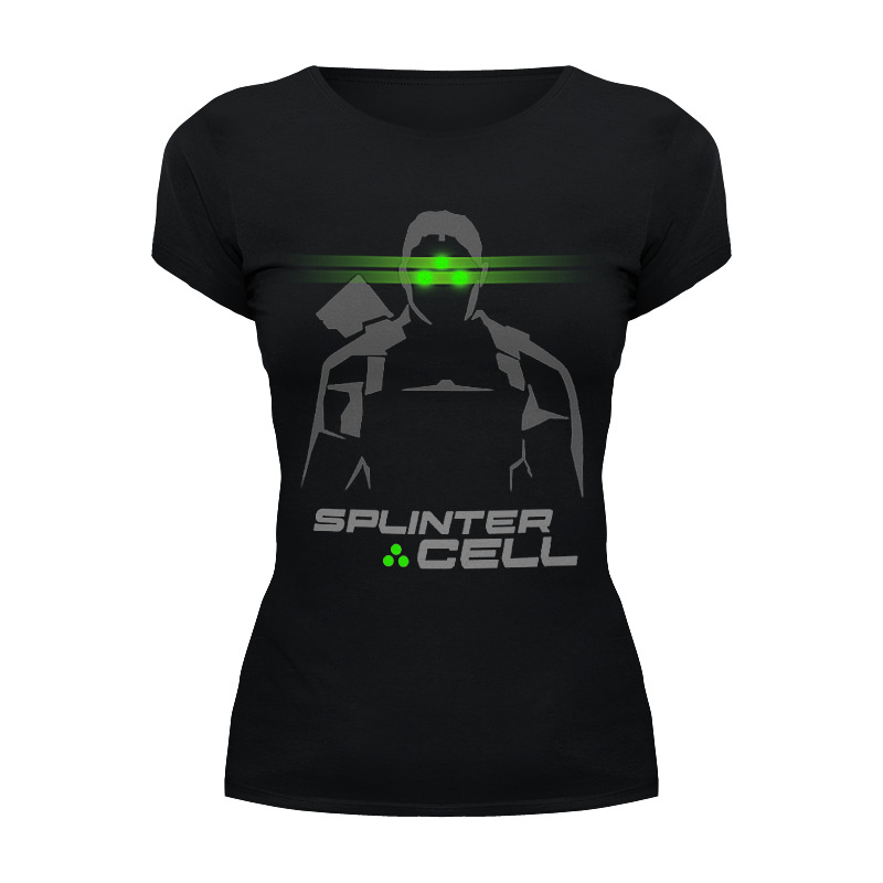Printio Футболка Wearcraft Premium Splinter cell printio футболка wearcraft premium slim fit splinter cell