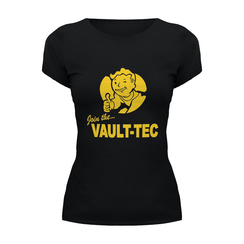Printio Футболка Wearcraft Premium Fallout vault-tec printio футболка wearcraft premium fallout vault tec