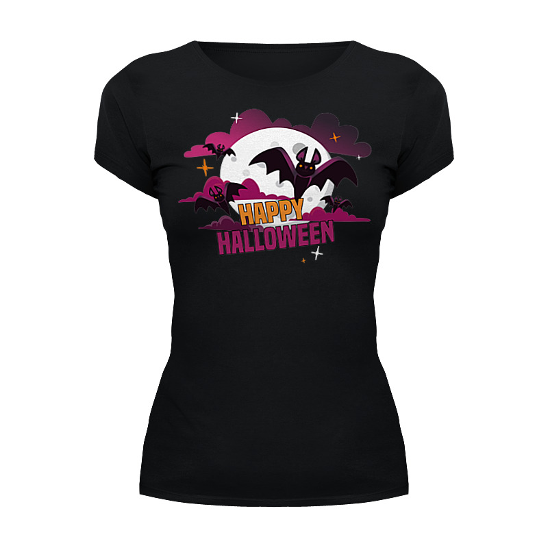 Printio Футболка Wearcraft Premium Happy halloween printio футболка wearcraft premium happy halloween