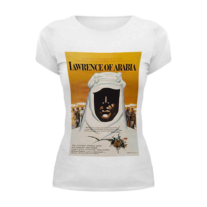 Printio Футболка Wearcraft Premium Лоуренс аравийский / lawrence of arabia