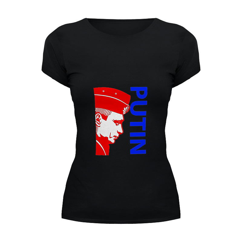 Printio Футболка Wearcraft Premium Putin