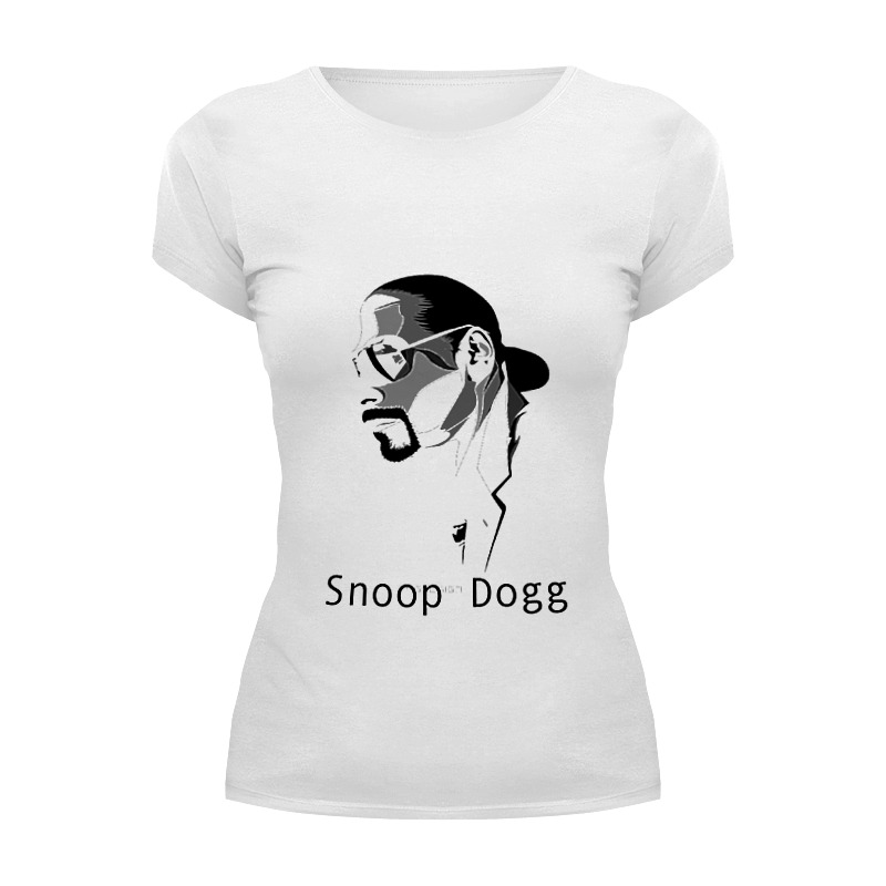 Printio Футболка Wearcraft Premium Snoop dogg чехол mypads snoop dogg that’s my work vol для honor magic4 pro magic4 ultimate задняя панель накладка бампер