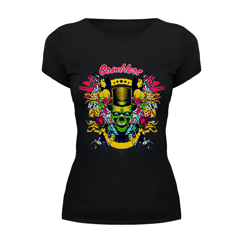 Printio Футболка Wearcraft Premium Skull game