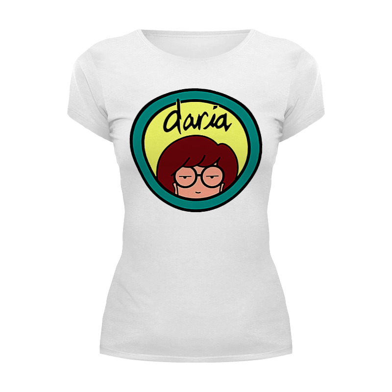 Printio Футболка Wearcraft Premium Дарья