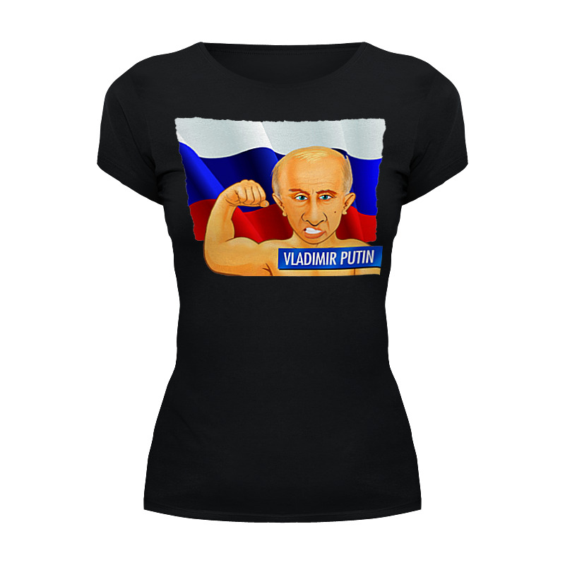 Printio Футболка Wearcraft Premium Putin