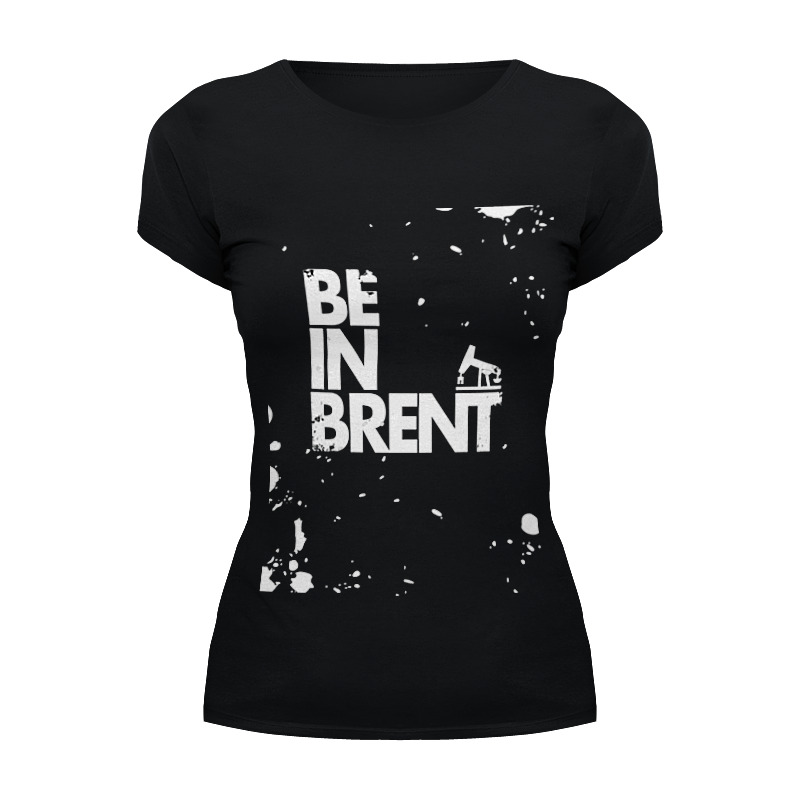 Printio Футболка Wearcraft Premium Be in brent by design ministry