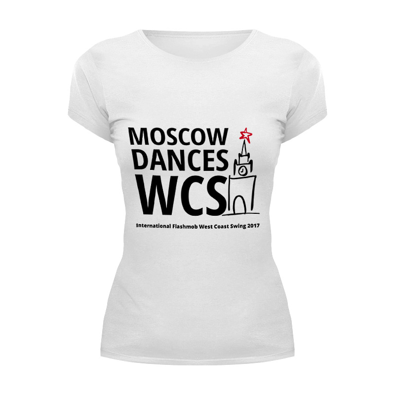 Printio Футболка Wearcraft Premium Moscow dances wcs (ifwcs 2017)