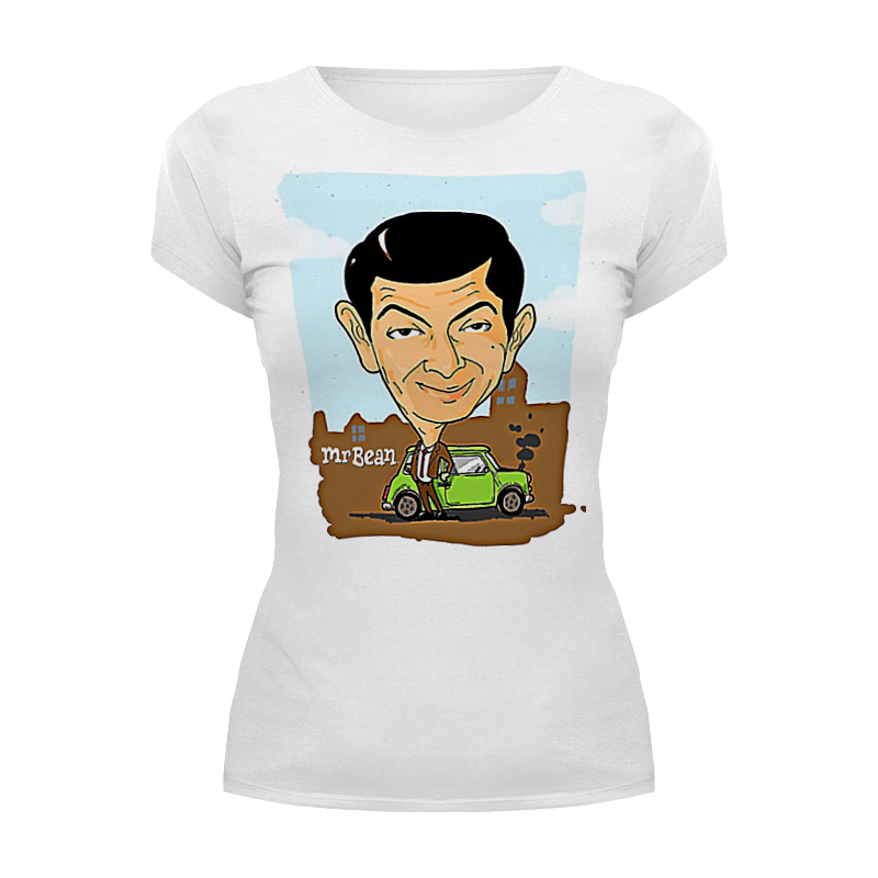 Printio Футболка Wearcraft Premium Mr.bean