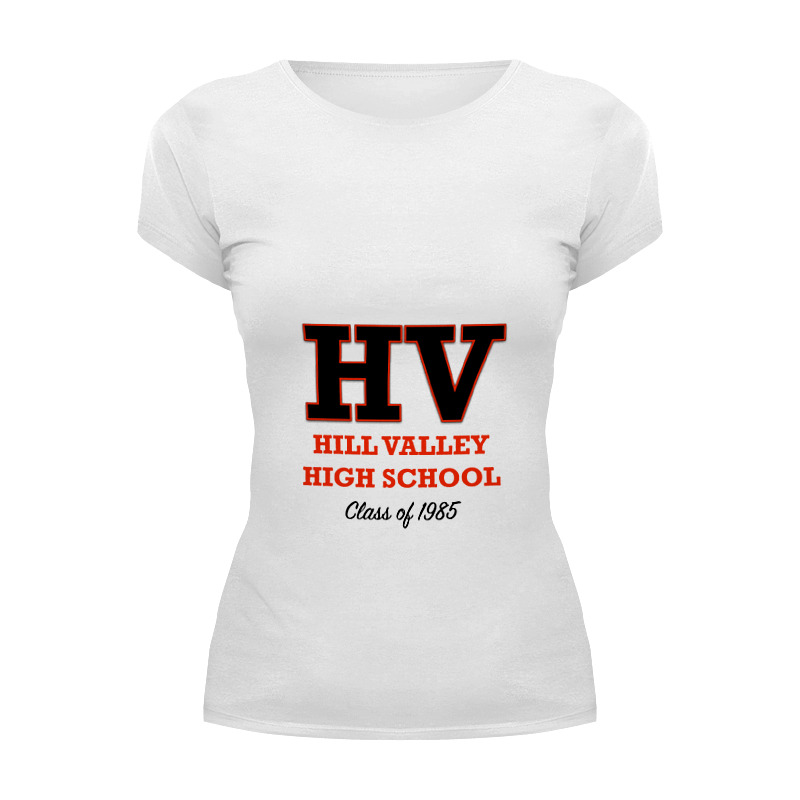 Printio Футболка Wearcraft Premium Hill valley high school'85 printio футболка wearcraft premium hill valley high school 85
