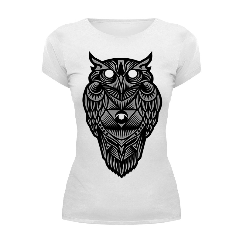 Printio Футболка Wearcraft Premium Сова (owl) printio футболка wearcraft premium owl samurai сова самурай