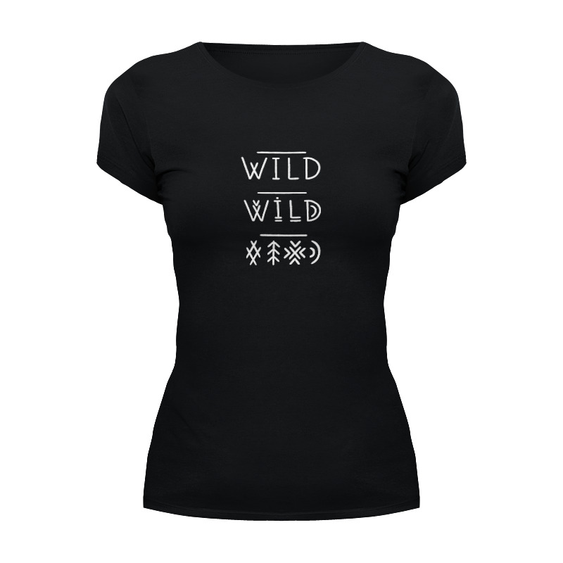 printio футболка классическая wild wigwam Printio Футболка Wearcraft Premium Wild wigwam