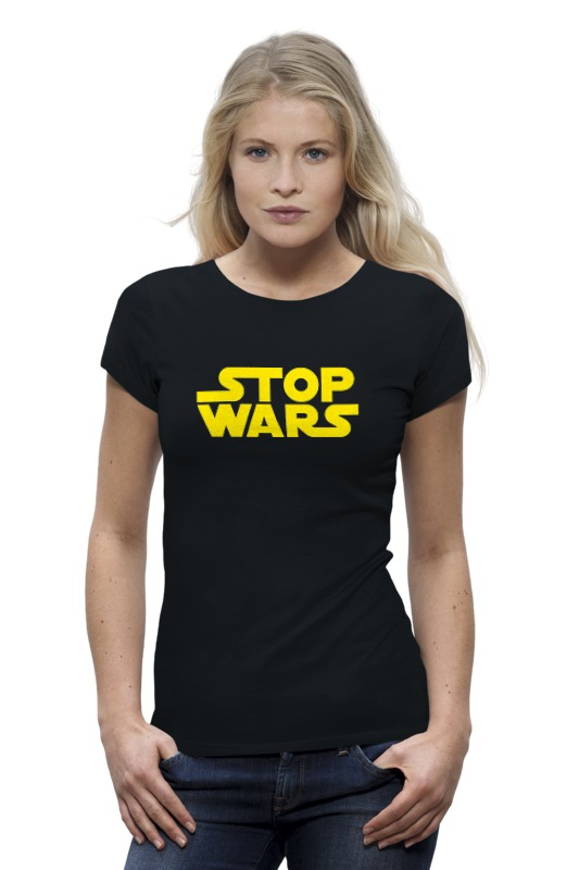 printio футболка wearcraft premium stop wars украина Printio Футболка Wearcraft Premium Stop wars