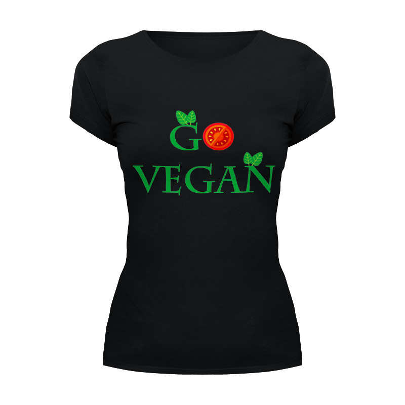 Printio Футболка Wearcraft Premium Go vegan printio футболка wearcraft premium go vegan
