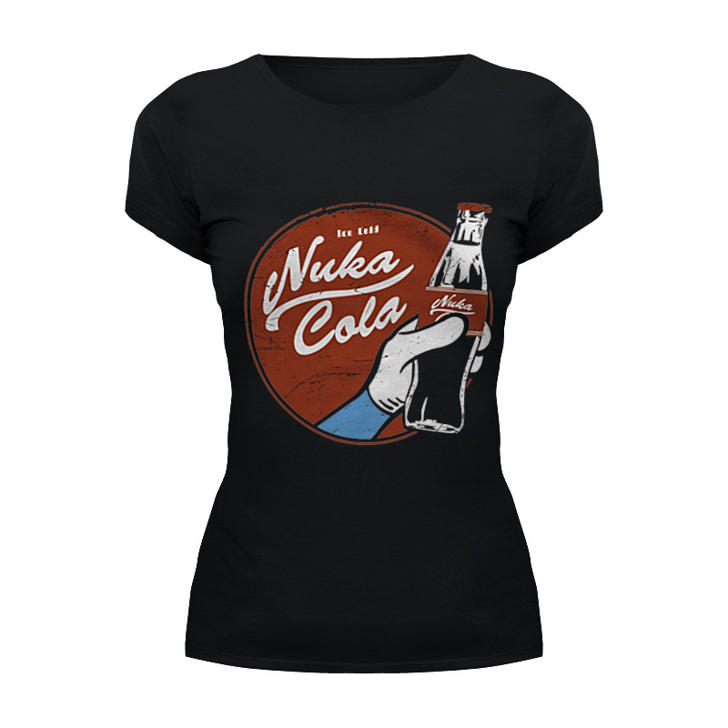 Printio Футболка Wearcraft Premium Fallout nuka cola