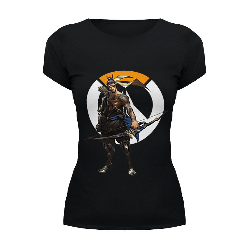 Printio Футболка Wearcraft Premium Overwatch hanzo / овервотч хандзо printio футболка wearcraft premium overwatch hanzo овервотч хандзо