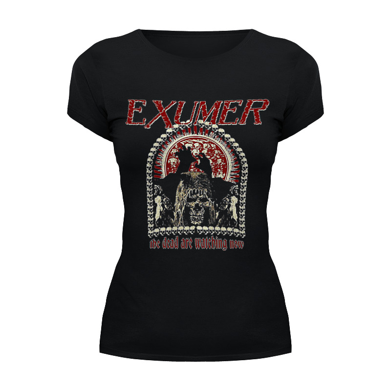 Printio Футболка Wearcraft Premium Exumer (thrash metal band) razor malicious intent thrash metal exumer whiplash new black t shirt