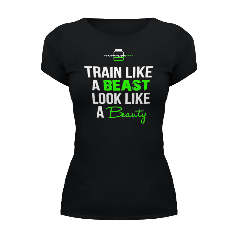 Printio Футболка Wearcraft Premium Фитпит.рф - спортивное питание