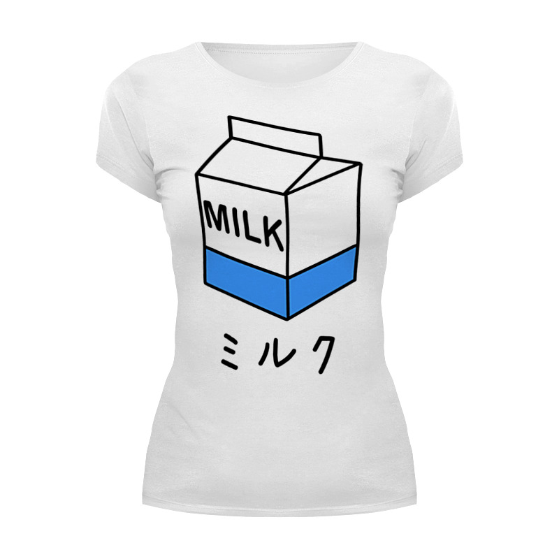 Printio Футболка Wearcraft Premium Milk 1