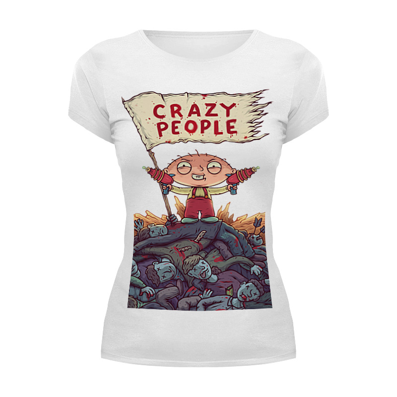 Printio Футболка Wearcraft Premium Crazy people printio футболка wearcraft premium crazy people
