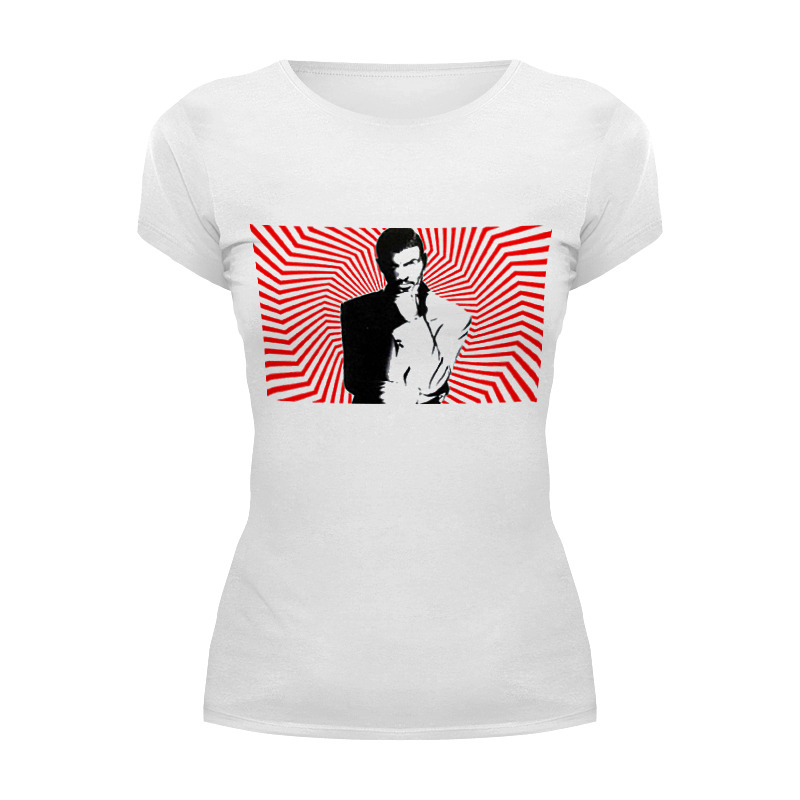 Printio Футболка Wearcraft Premium George michael