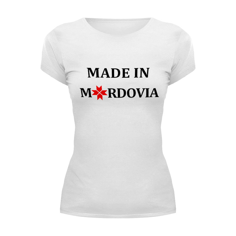 Printio Футболка Wearcraft Premium Made in mordovia женская printio футболка wearcraft premium slim fit made in mordovia мужская