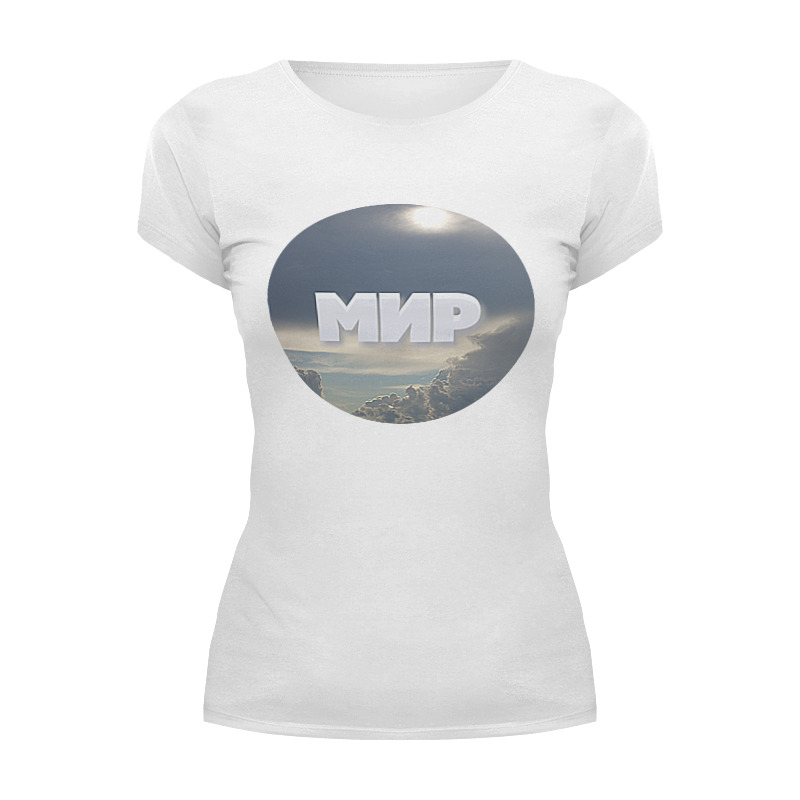 Printio Футболка Wearcraft Premium Небо.