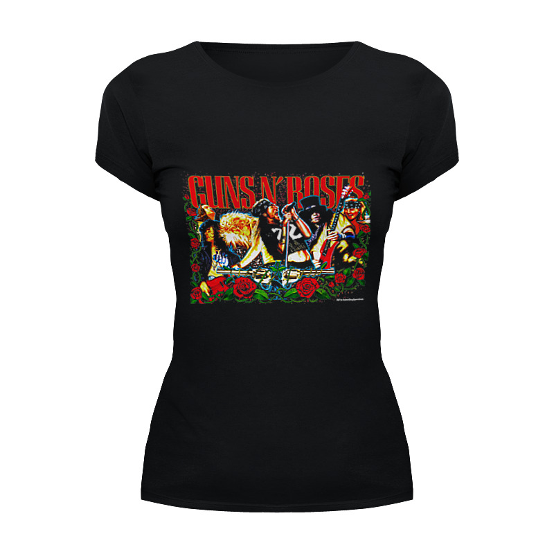 Printio Футболка Wearcraft Premium Gun's n' roses guns n roses – appetite for destruction