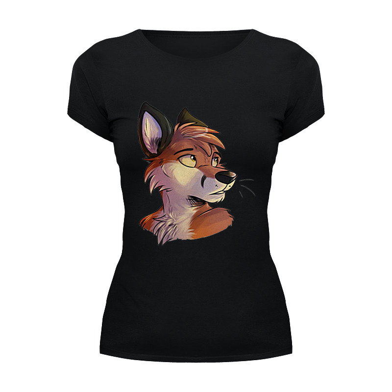 Printio Футболка Wearcraft Premium Лисенок