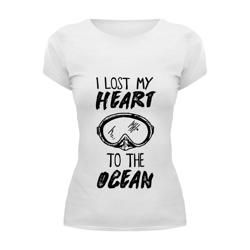Printio Футболка Wearcraft Premium I lost my heart to the ocean printio футболка wearcraft premium i lost my heart to the ocean