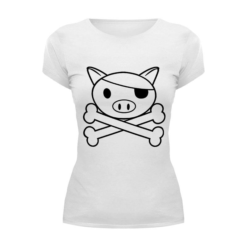 Printio Футболка Wearcraft Premium Свинья пират printio футболка wearcraft premium свинья пират