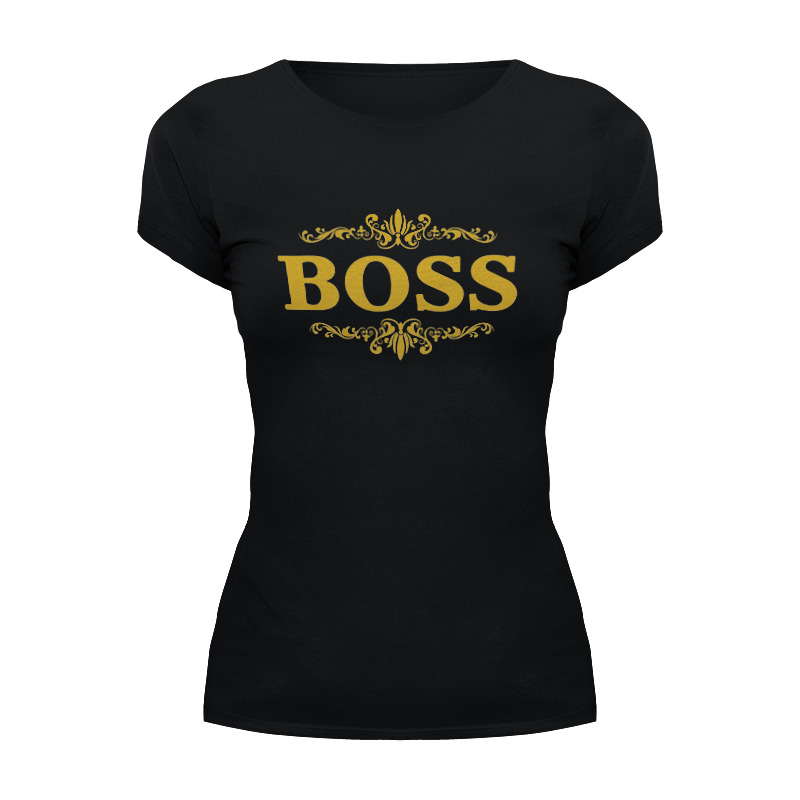 Printio Футболка Wearcraft Premium Boss / босс printio футболка wearcraft premium boss босс