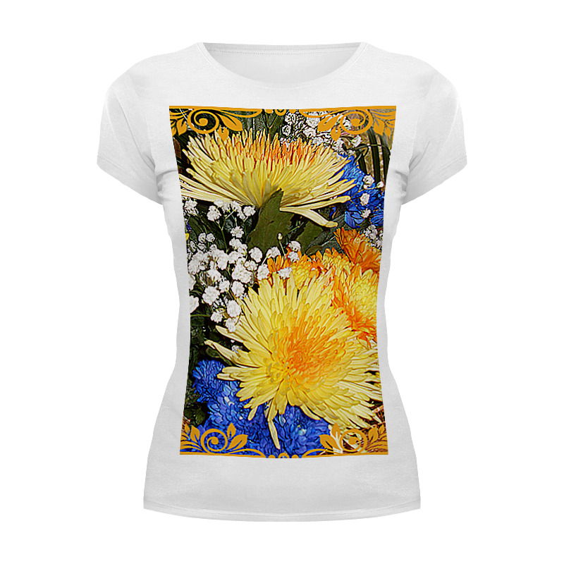 Printio Футболка Wearcraft Premium Георгин.