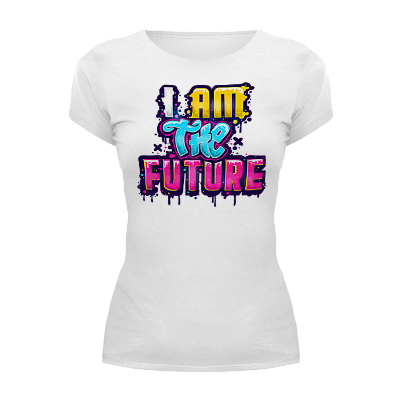 Printio Футболка Wearcraft Premium ✪ i am the future ✪ printio футболка wearcraft premium ✪ i am the future ✪