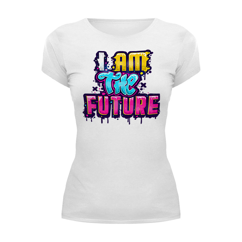 Printio Футболка Wearcraft Premium ✪ i am the future ✪